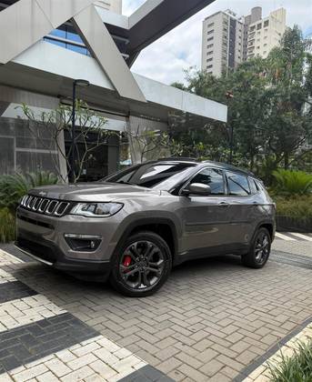 JEEP COMPASS 2.0 16V FLEX LONGITUDE AUTOMÁTICO JEEP COMPASS 2.0 16V FLEX LONGITUDE AUTOMÁTICO